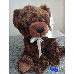 Ben Bridge Benny Bear 2018 Brown Plush Soft 9" Pocket For Gift Tags Stuffed